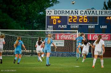 Girls Soccer vs JL Mann 366